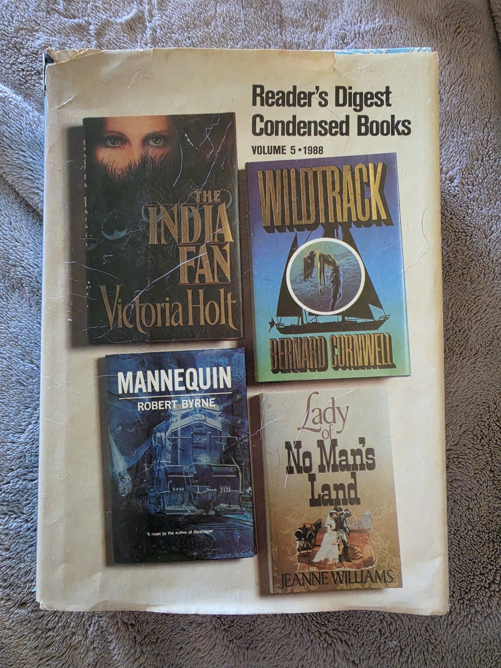 Vintage Edition of Reader's Digest Condensed Books (Volume 5, 1988)